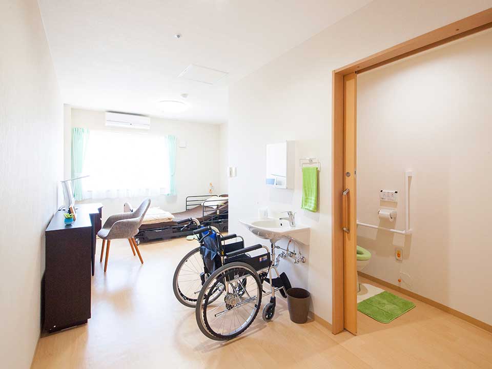 入居者様のプライベートスペース