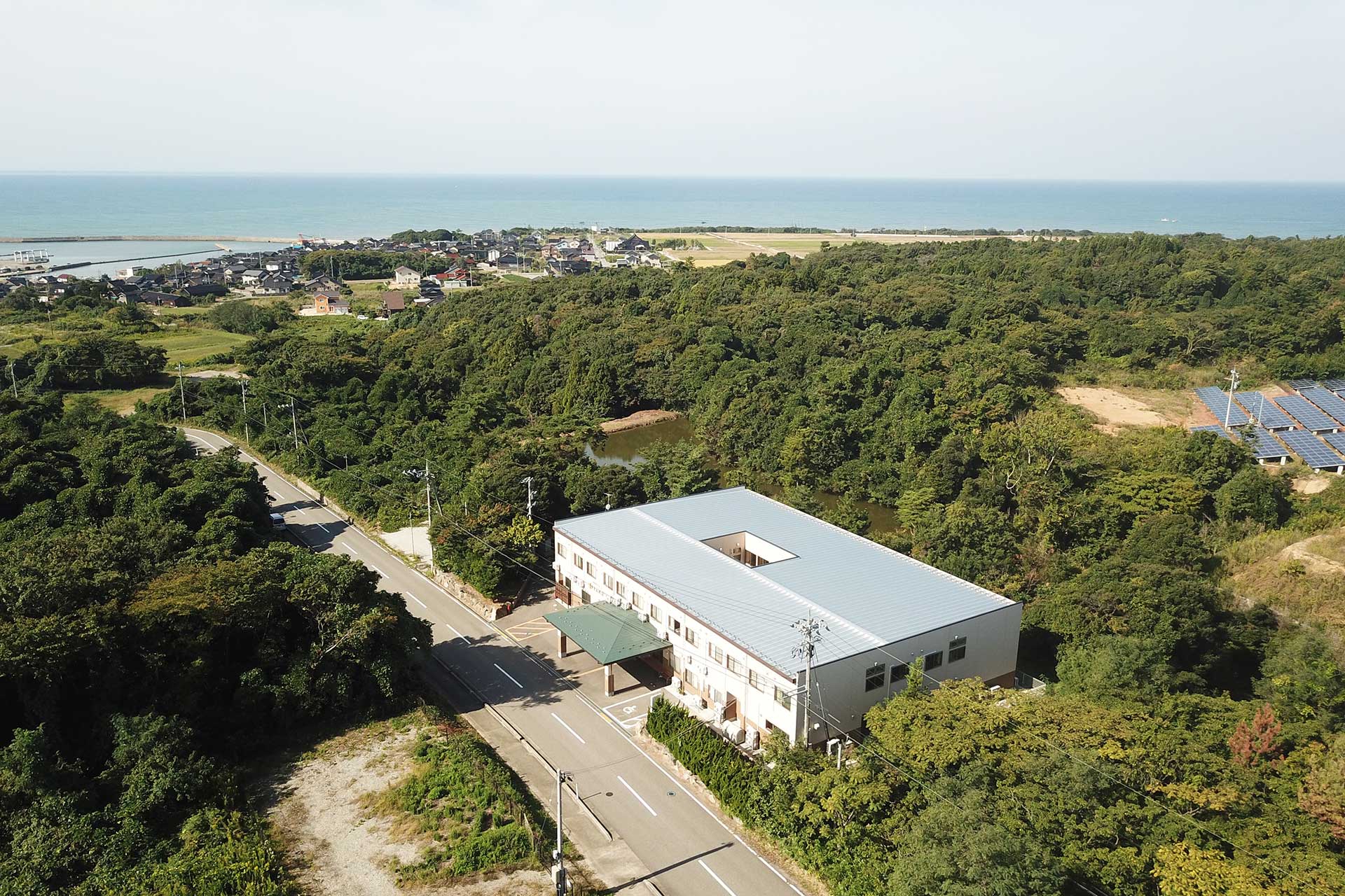 Point.1 高台の立地