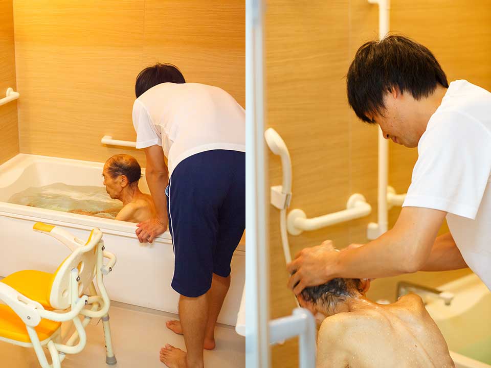 入浴介助