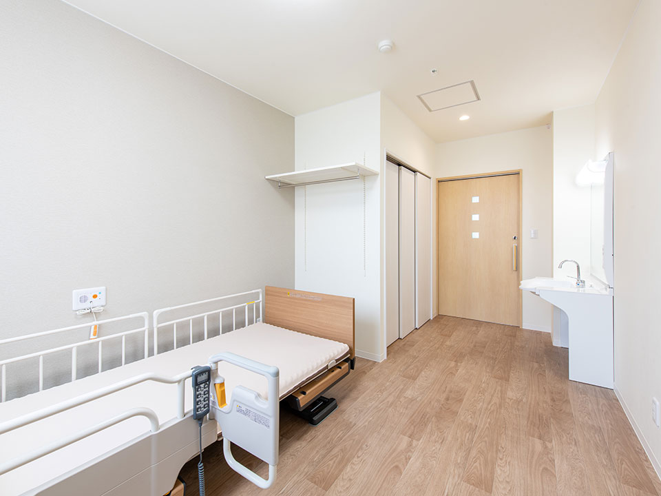 入居者様のプライベートスペース