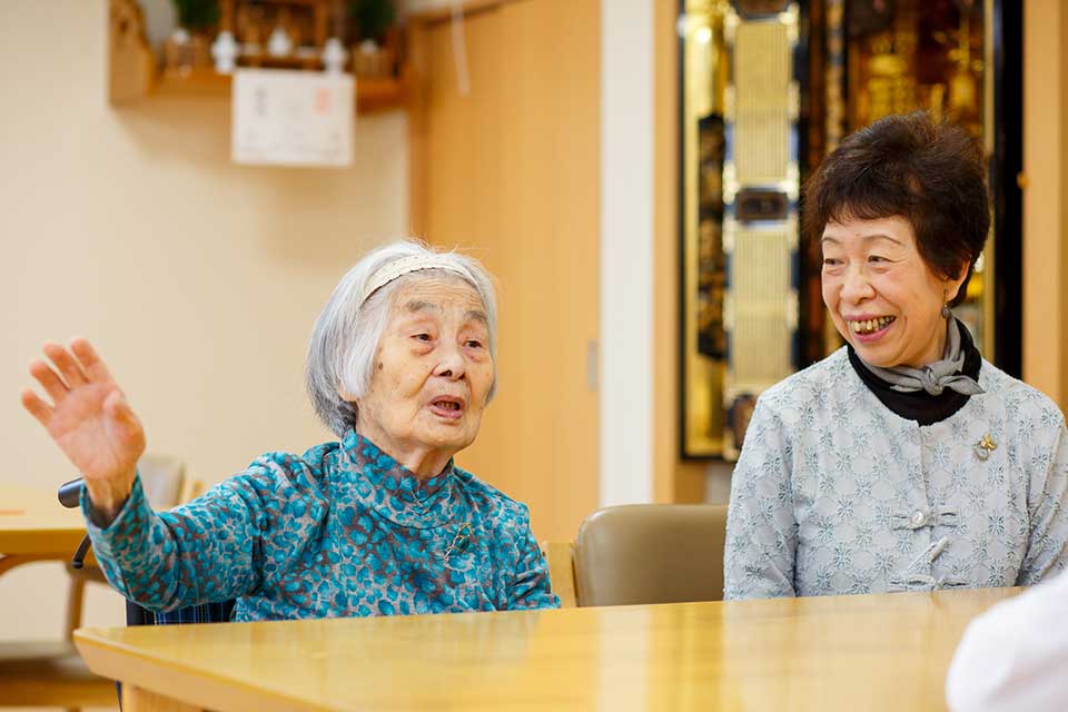 インタビュー風景1