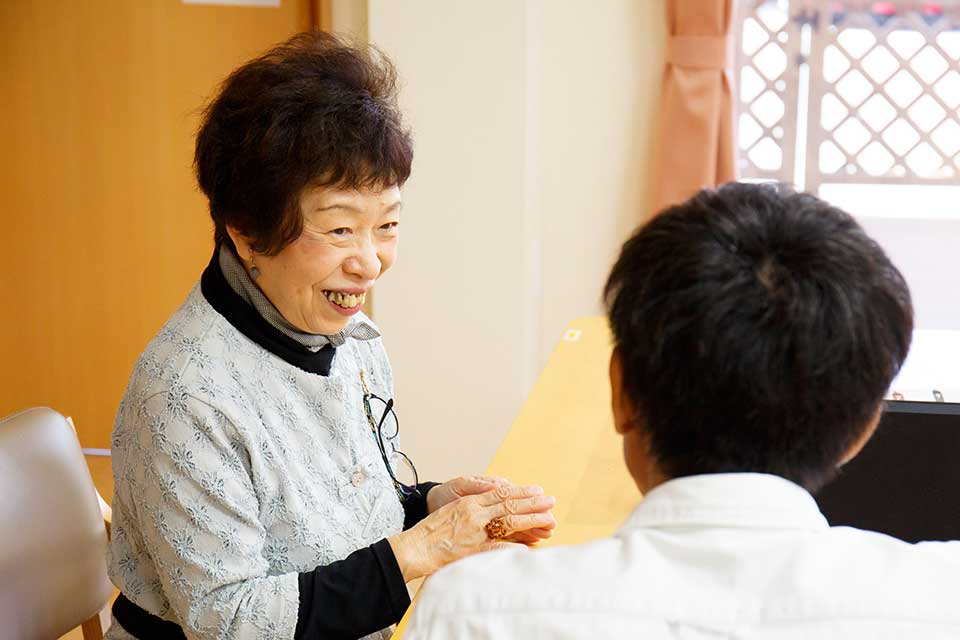 インタビュー風景2